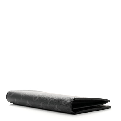 Louis Vuitton Monogram Eclipse Brazza Wallet 3 of 6