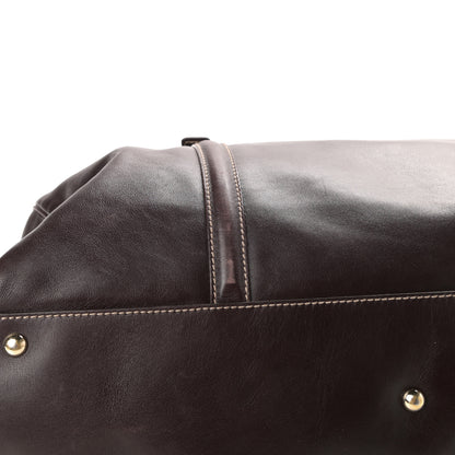 Gucci Calfskin Large Britt Boston Dark Brown 10 of 10