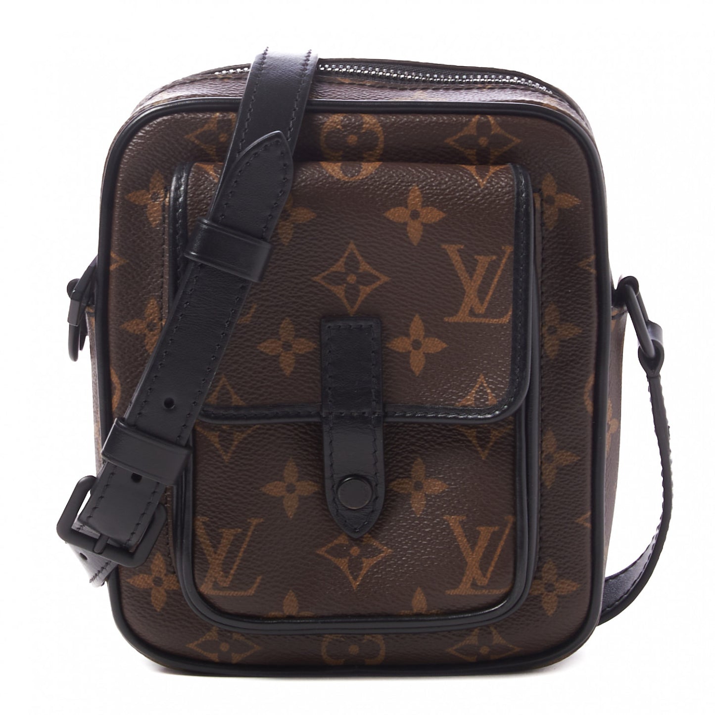 Monogram Macassar Christopher Wearable Wallet