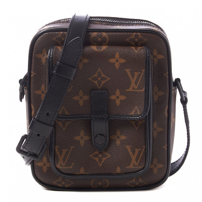 Louis Vuitton Monogram Macassar Christopher Wearable Wallet 1 of 8