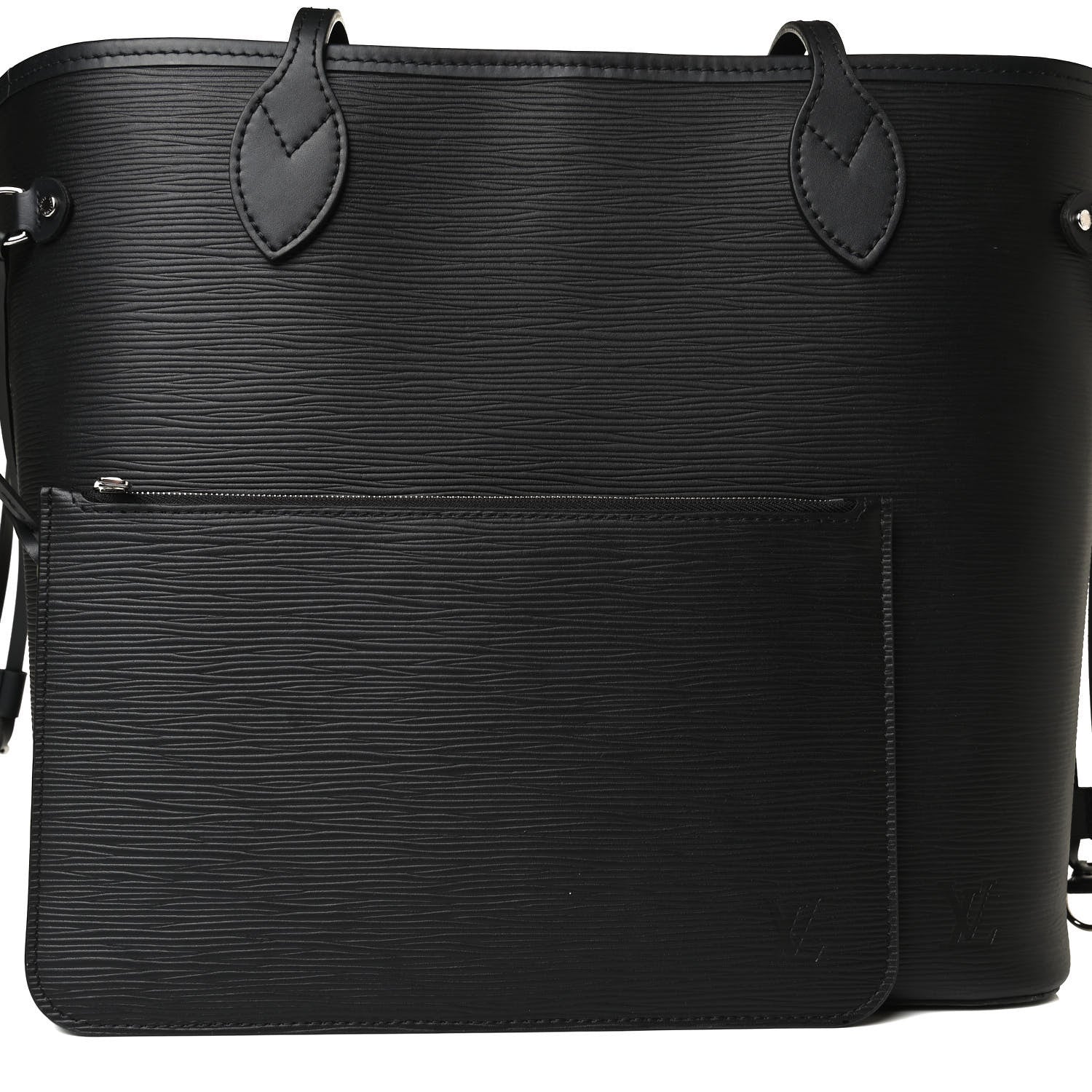 Louis Vuitton Epi Neverfull MM Black 7 of 13