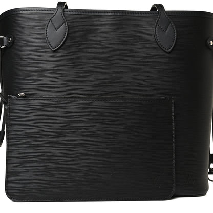 Louis Vuitton Epi Neverfull MM Black 7 of 13