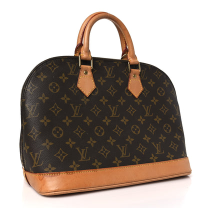 Louis Vuitton Monogram Alma PM 3 of 8