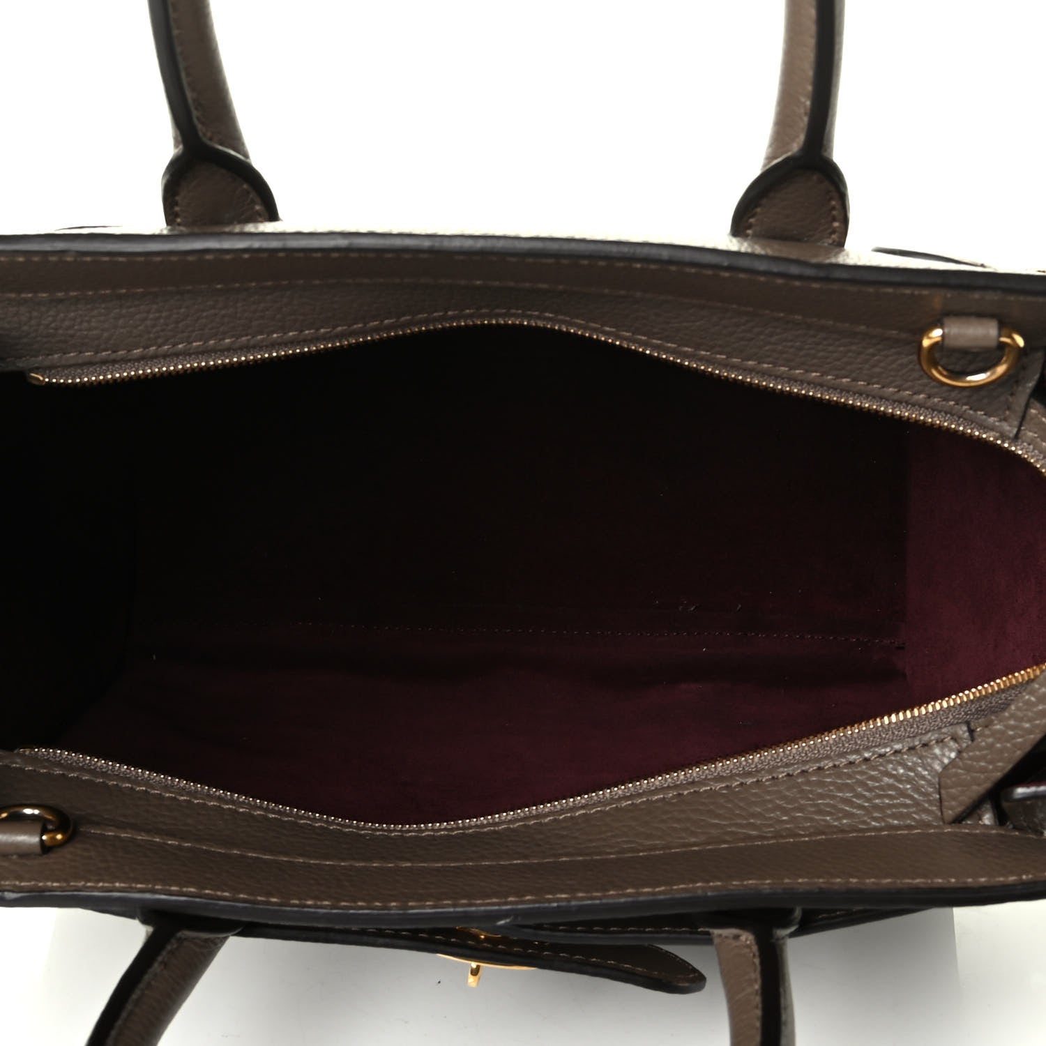 Mulberry Small Classic Grain Mini Zipped Bayswater Clay 4 of 6