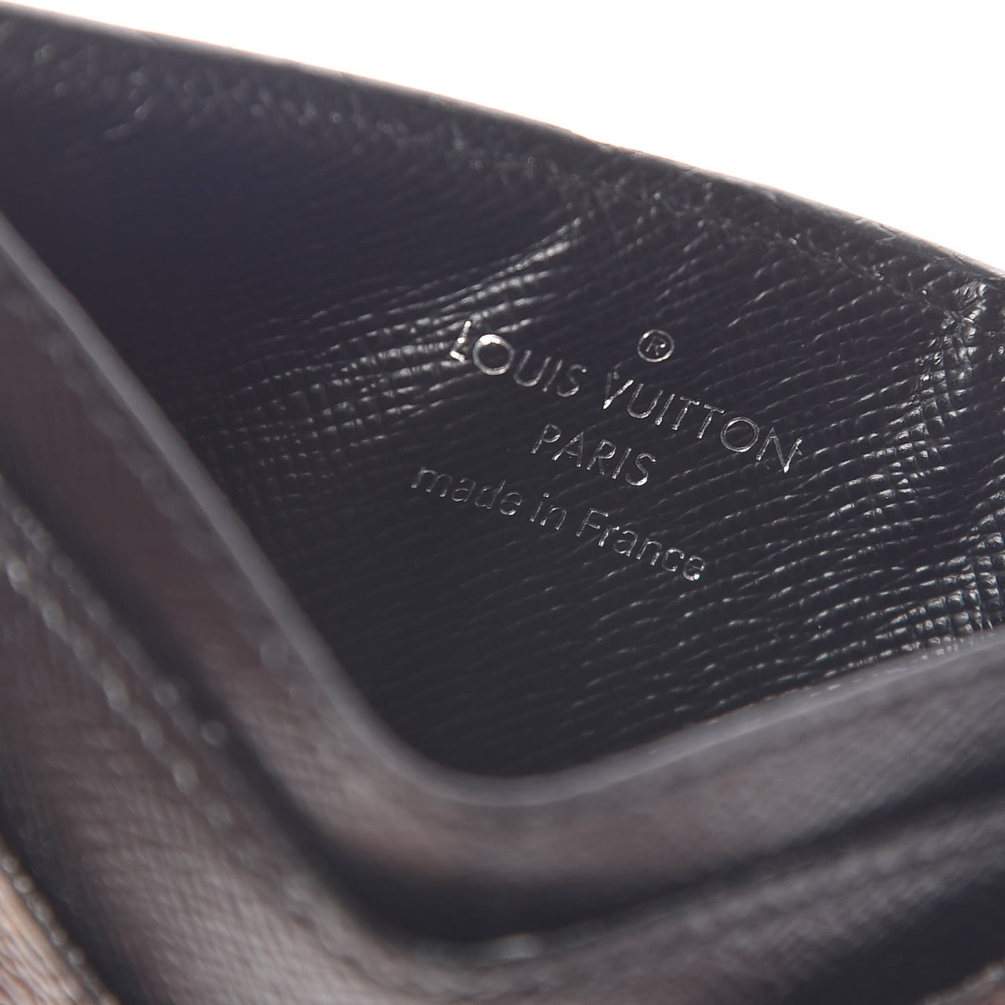 Monogram Macassar Neo Porte-Cartes Card Holder
