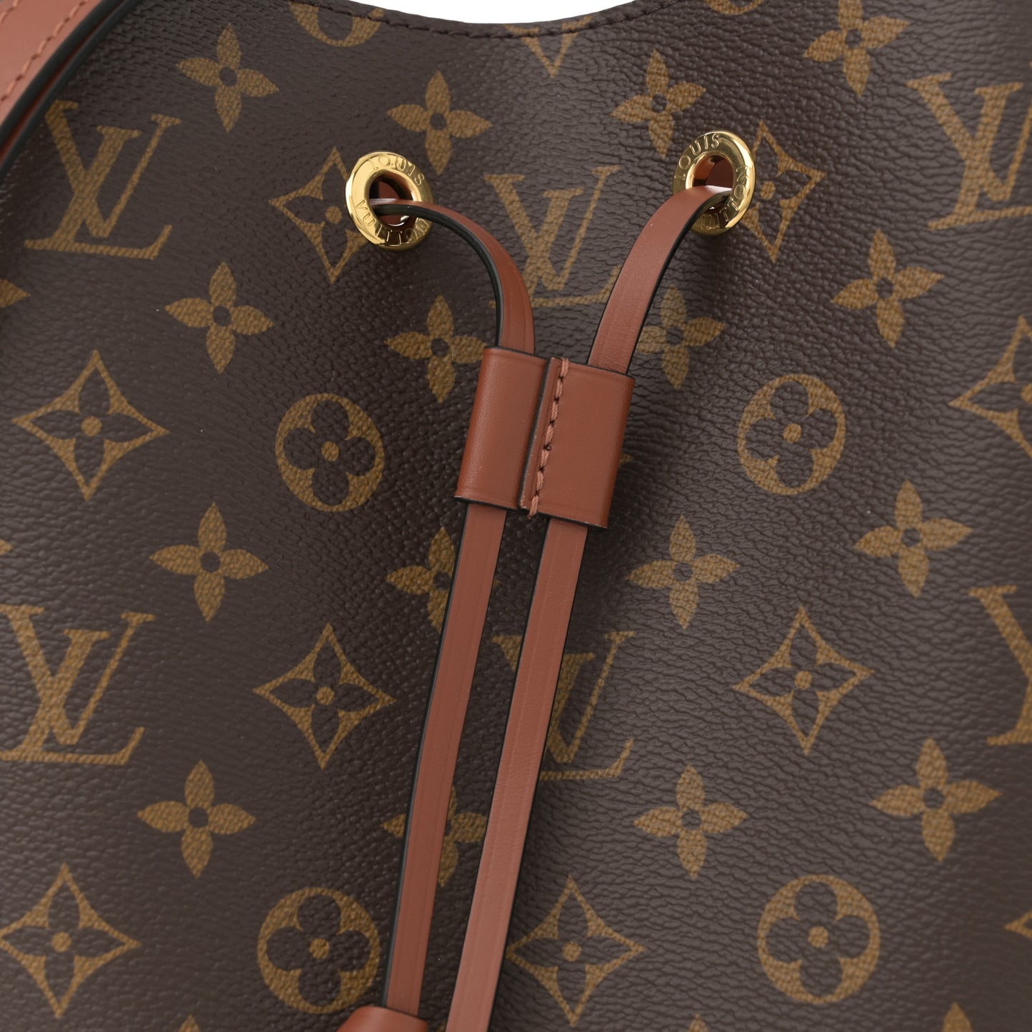 Monogram Neonoe MM Caramel
