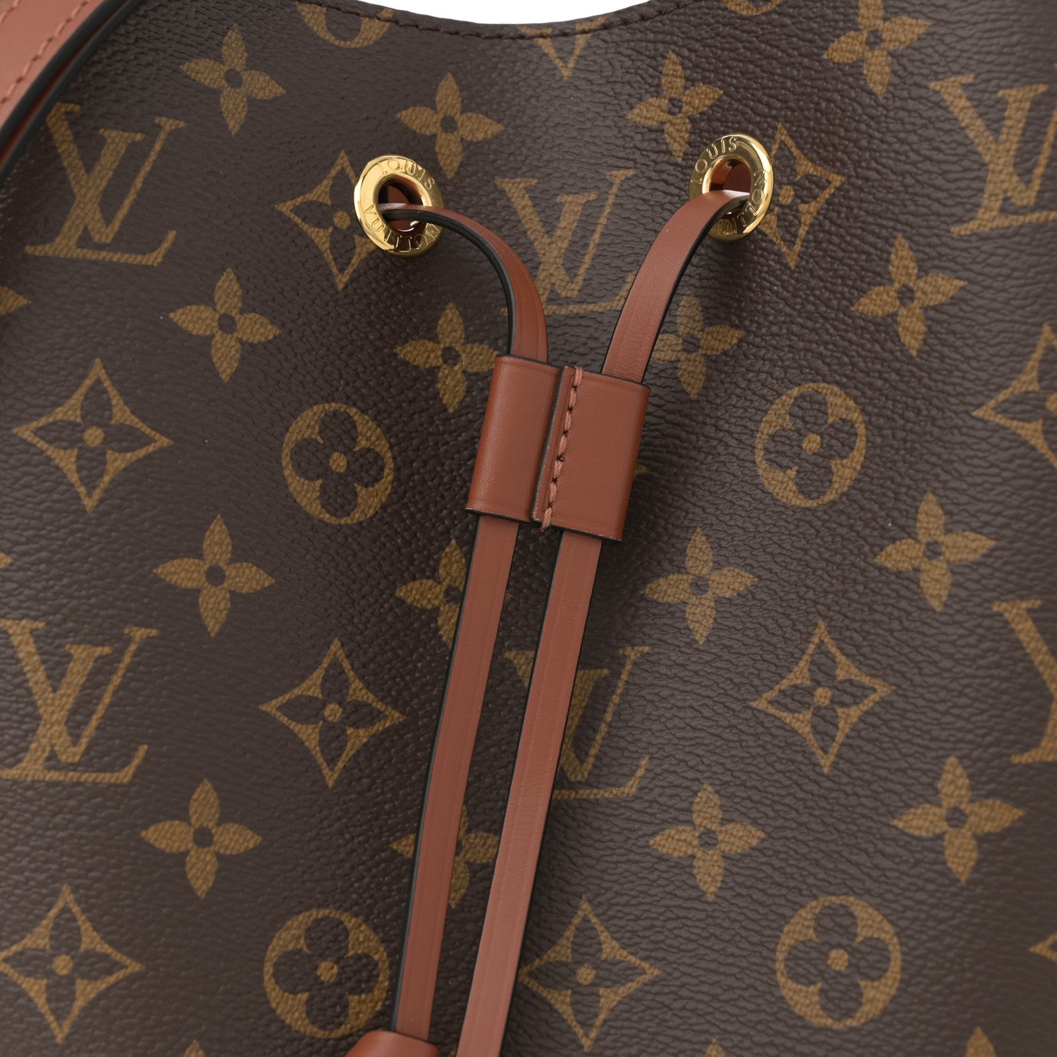 Louis Vuitton Monogram Neonoe MM Caramel 7 of 9