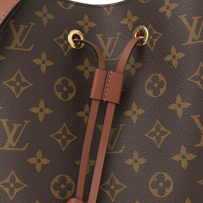 Louis Vuitton Monogram Neonoe MM Caramel 7 of 9