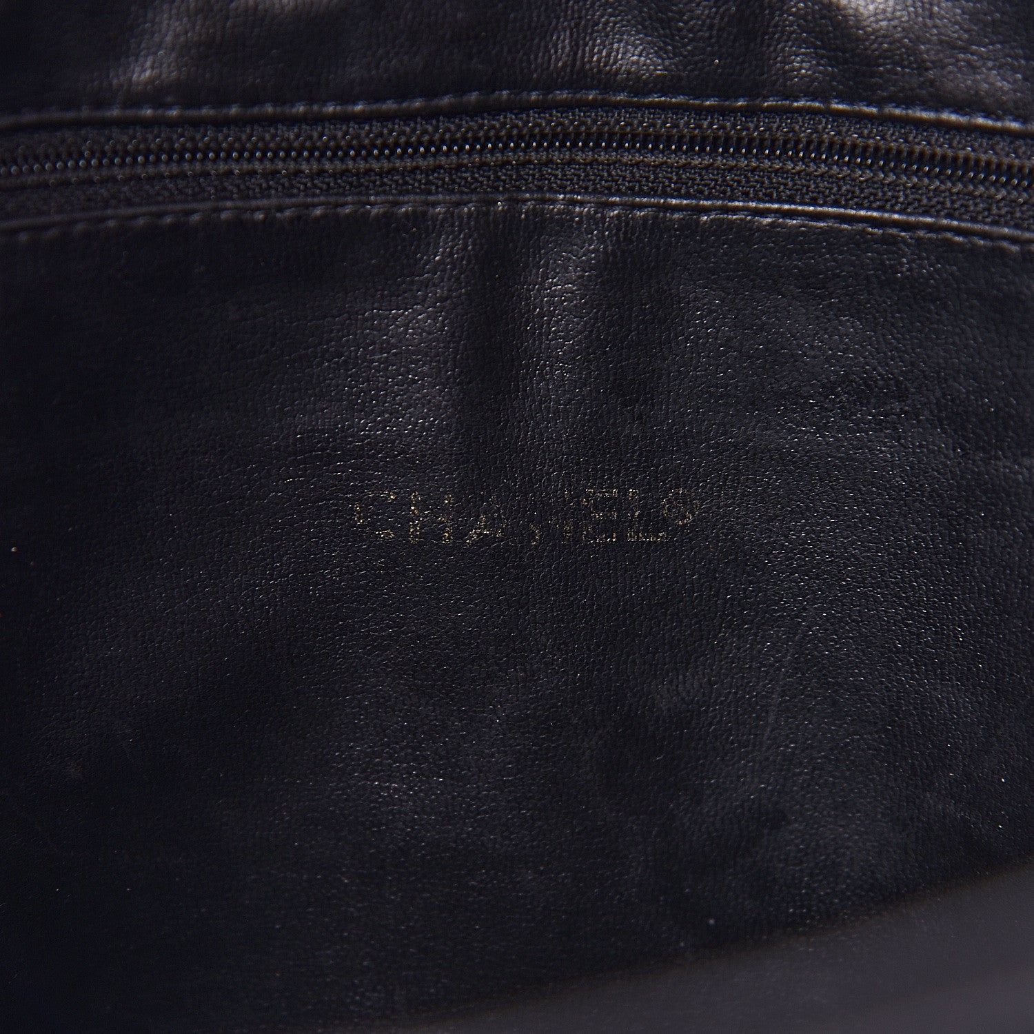 Chanel Lambskin Quilted Shoulder Bag Black 6 of 21
