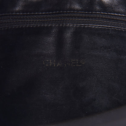 Chanel Lambskin Quilted Shoulder Bag Black 6 of 21