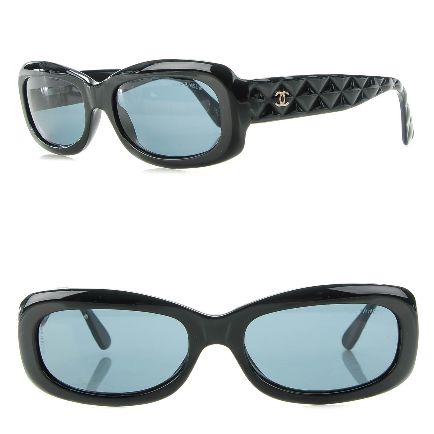 Chanel Quilted Sunglasses 5094 Black 1 of 6