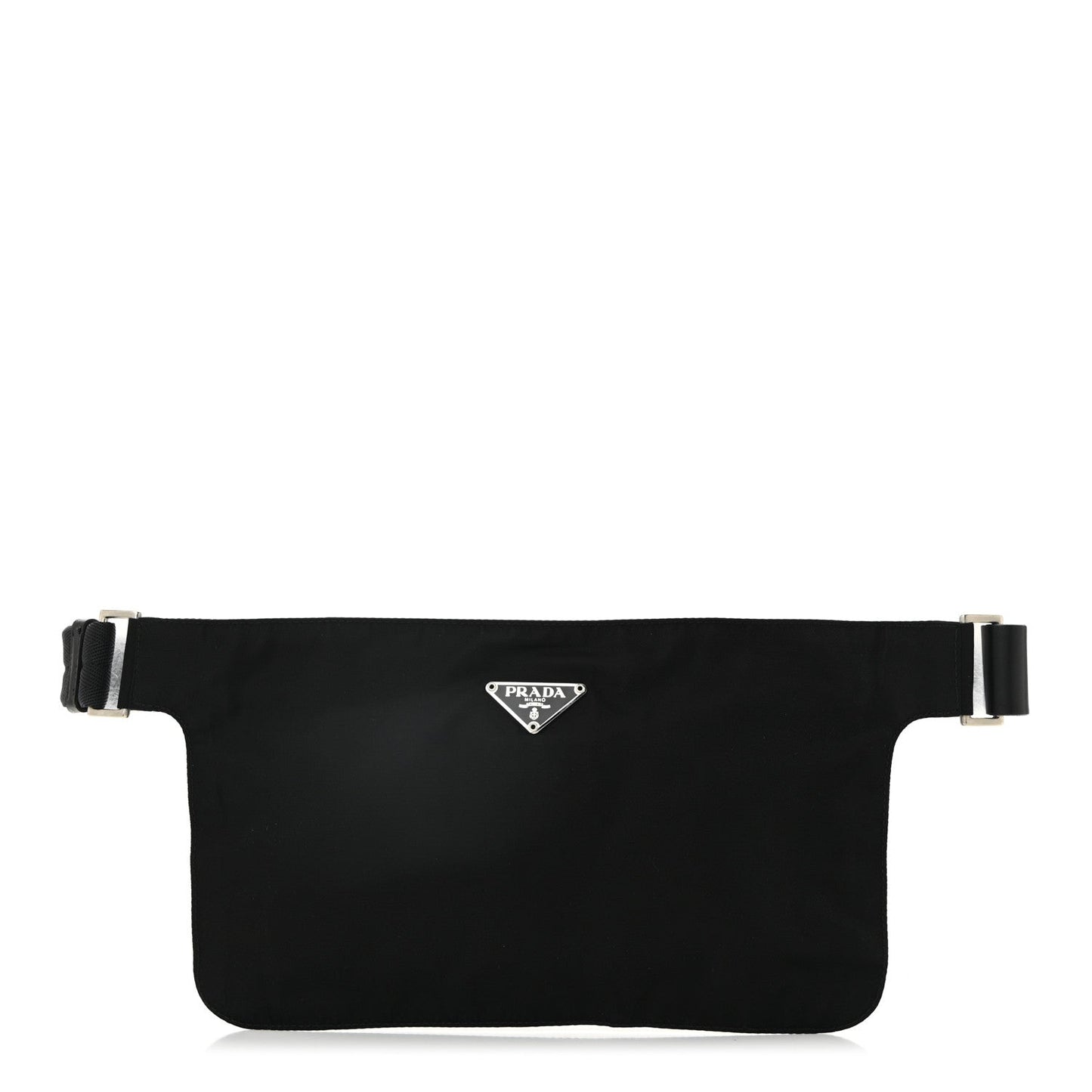 Tessuto Nylon Montagna Belt Bag Black