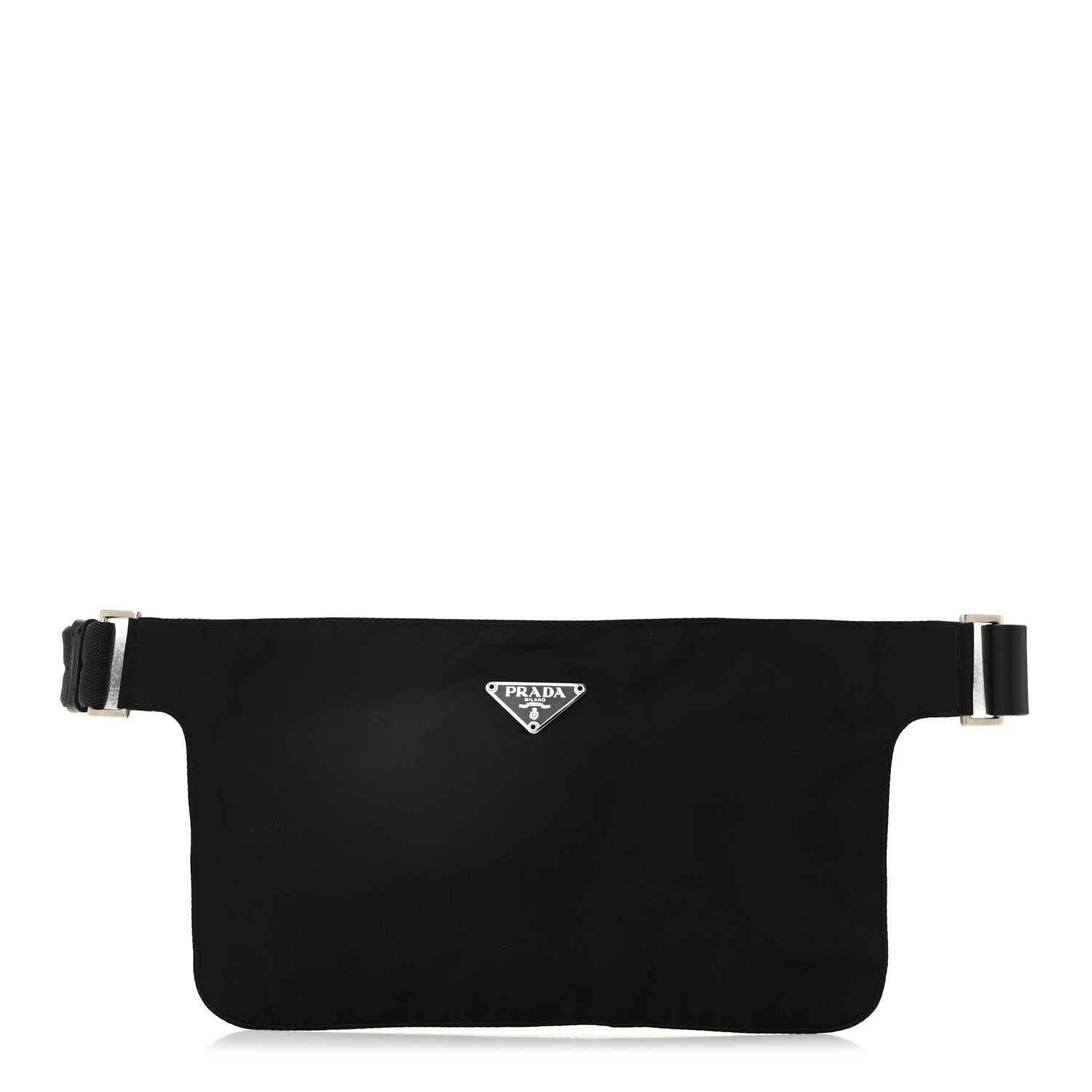 Prada Tessuto Nylon Montagna Belt Bag Black 1 of 9