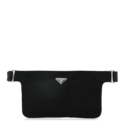 Prada Tessuto Nylon Montagna Belt Bag Black 1 of 9