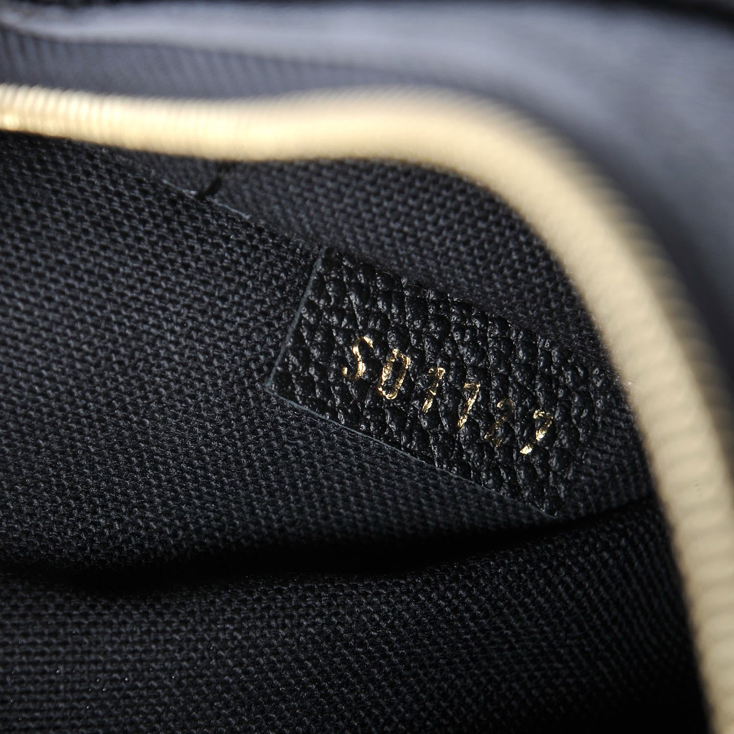 Louis Vuitton Monogram Pallas Clutch Black 8 of 8
