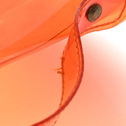 Hermes Vinyl Souvenir De L'Exposition Kelly Orange 9 of 13
