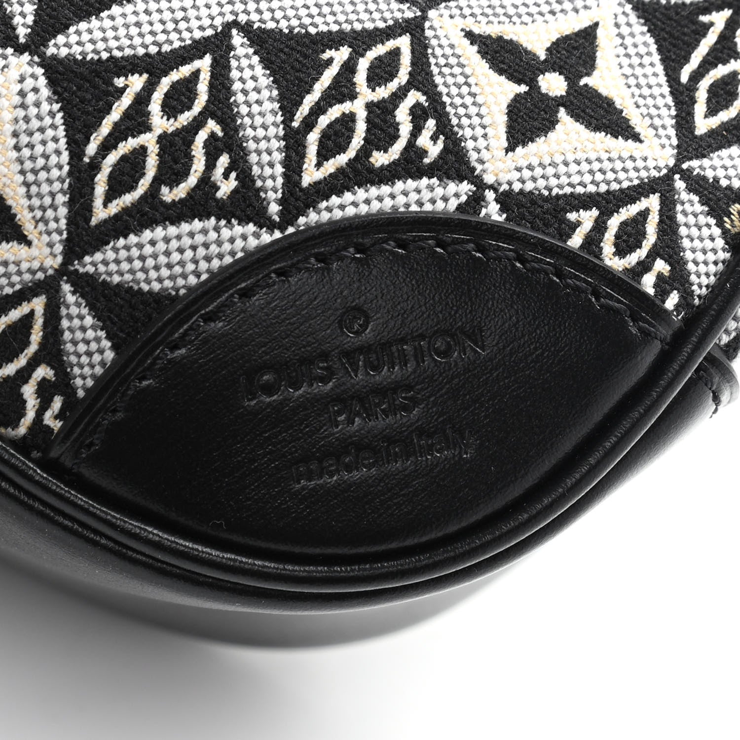 Louis Vuitton Jacquard Since 1854 Mini Deauville Grey 6 of 11