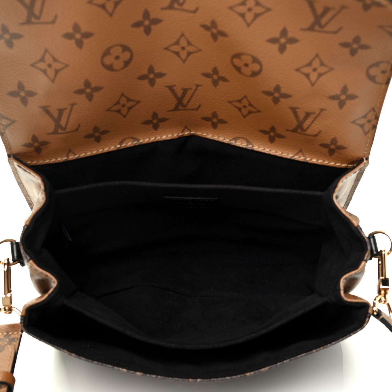 Louis Vuitton Reverse Monogram Pochette Metis 4 of 4
