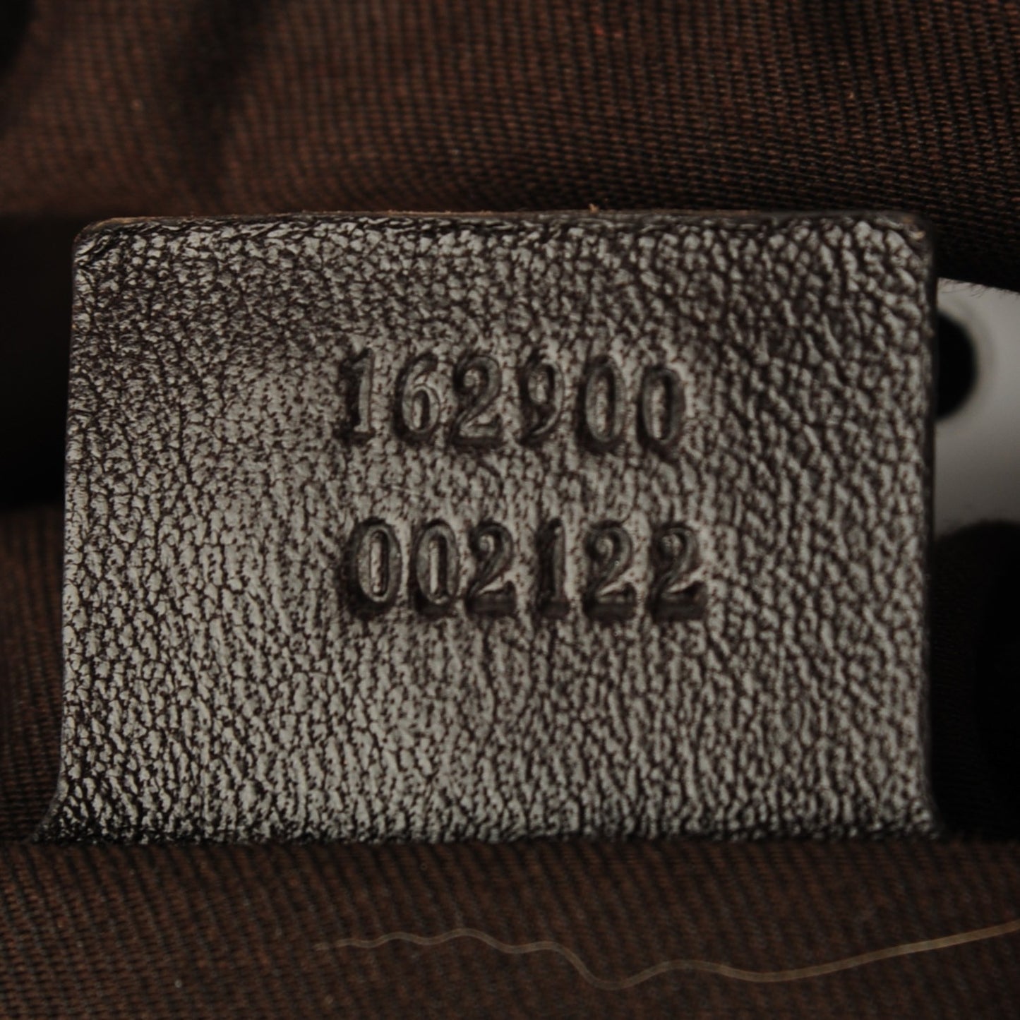 Monogram Small Pelham Shoulder Bag Dark Brown