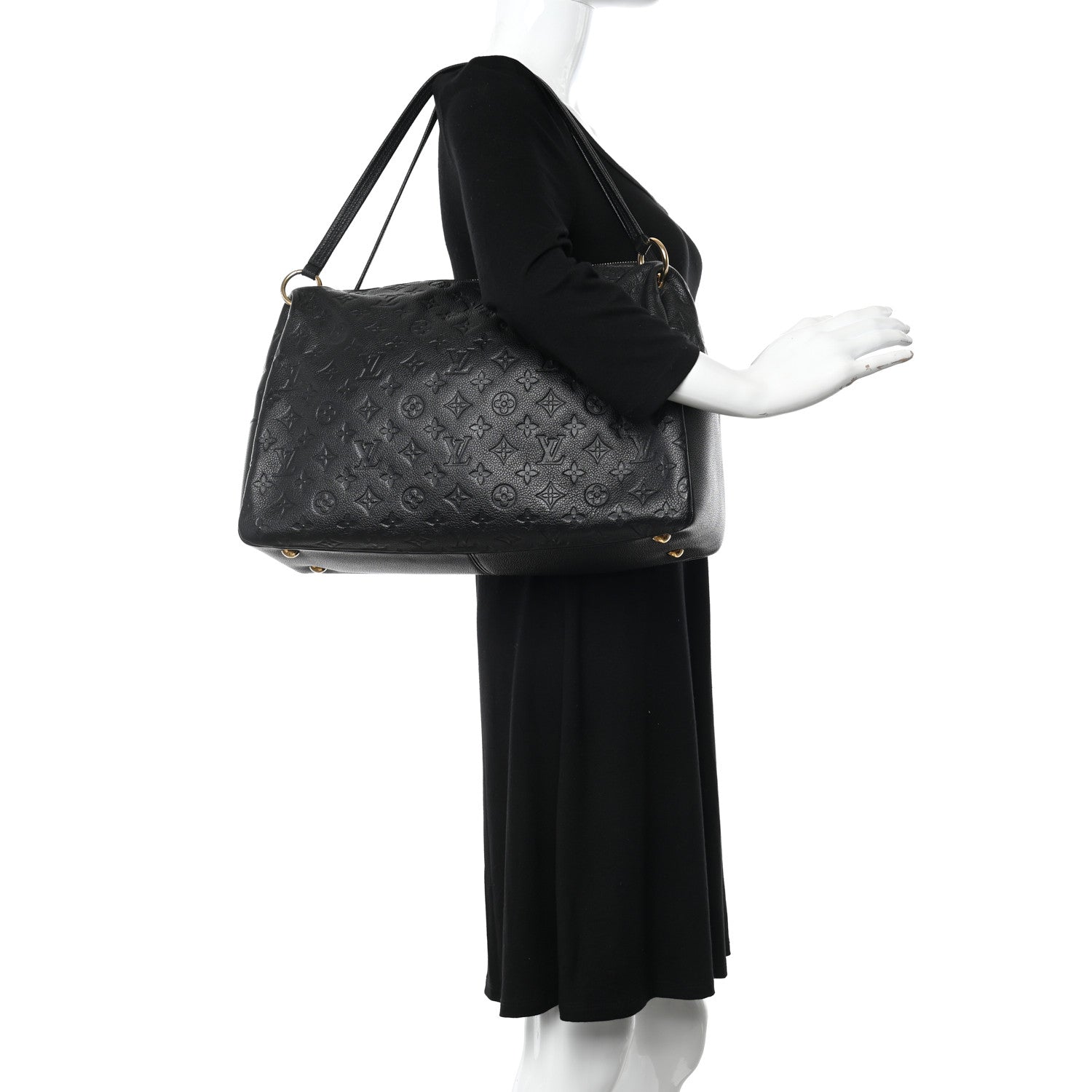 Louis Vuitton Empreinte Ponthieu MM Black 2 of 11