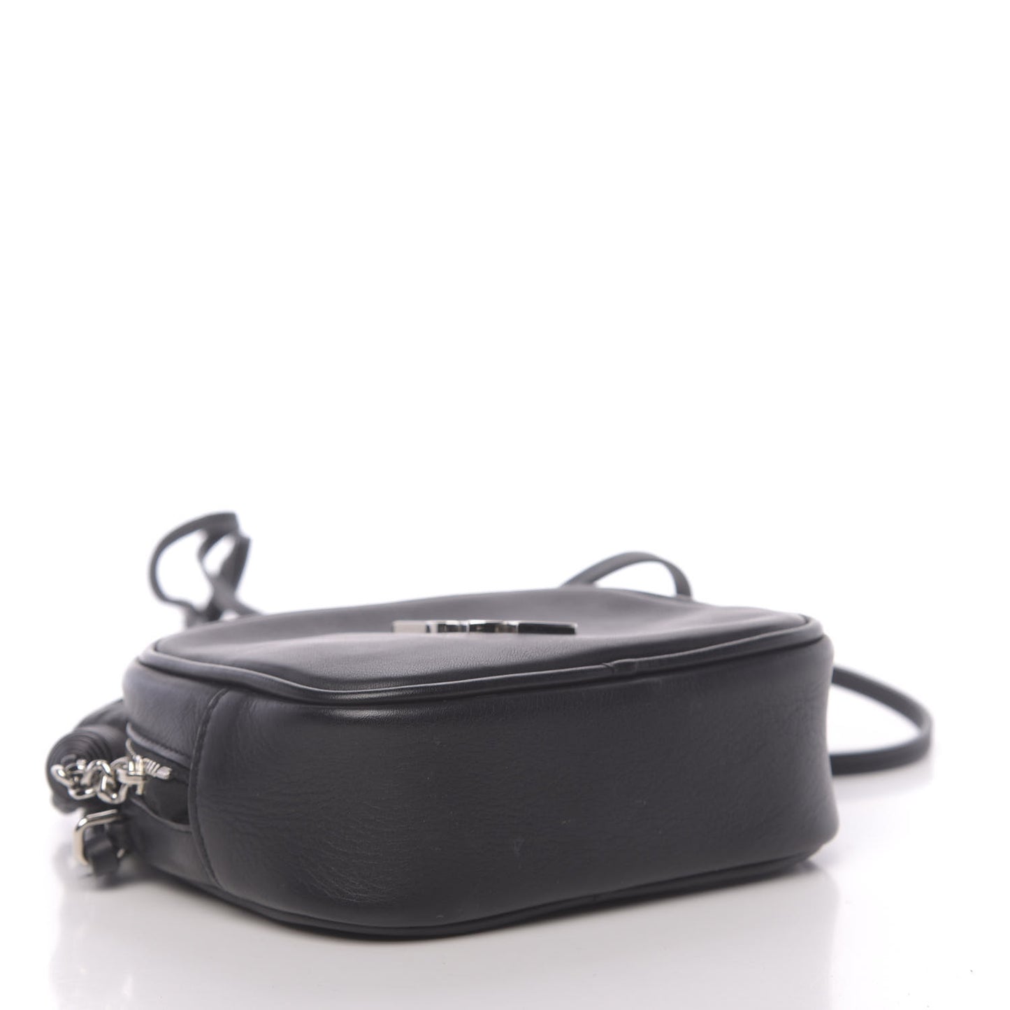 Nappa Monogram Blogger Bag Black