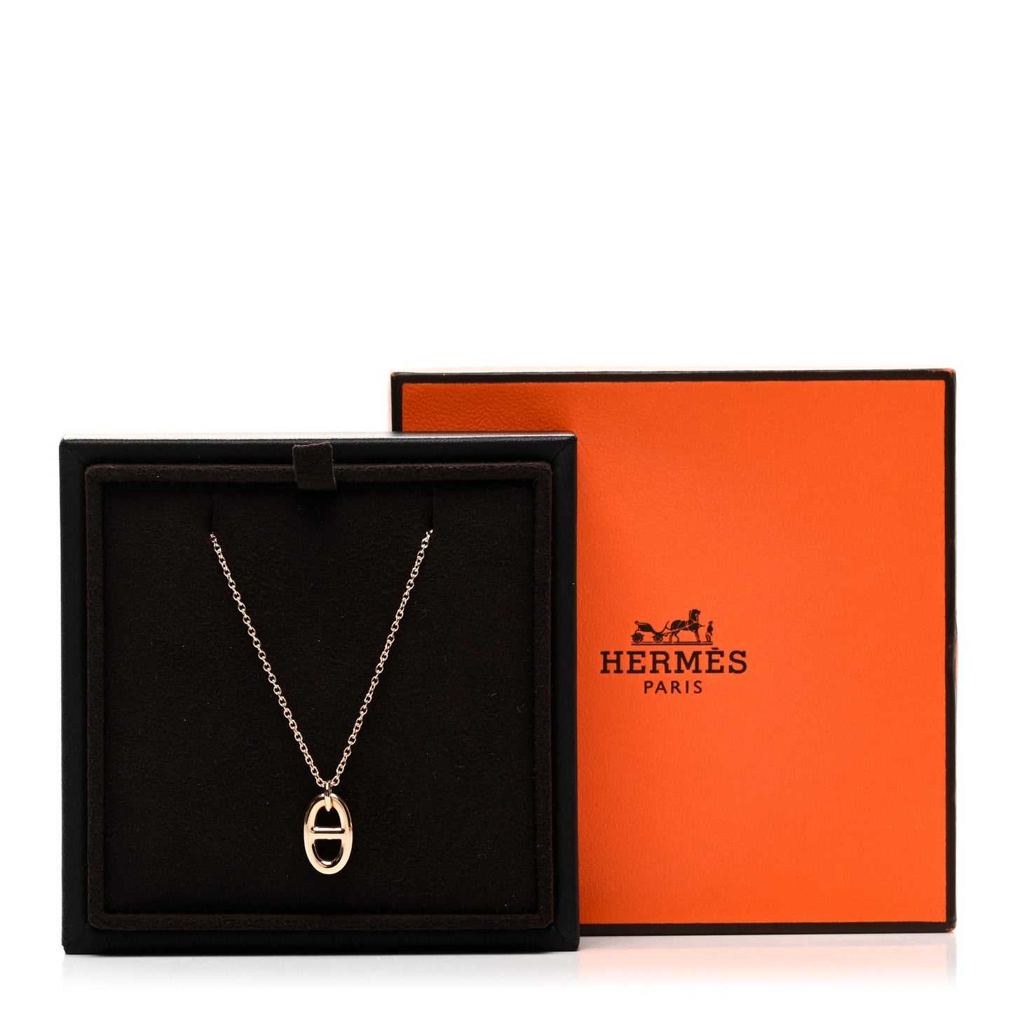 18K Rose Gold PM Farandole Pendant Necklace