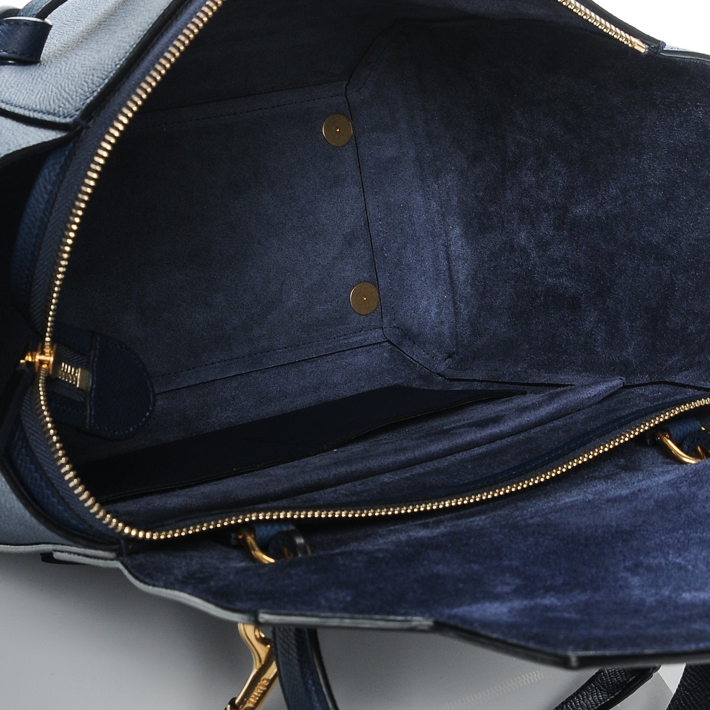 Grained Calfskin Mini Belt Bag Deepsea