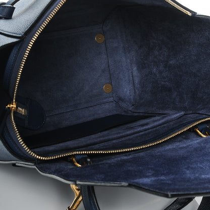 Celine Grained Calfskin Mini Belt Bag Deepsea 5 of 7