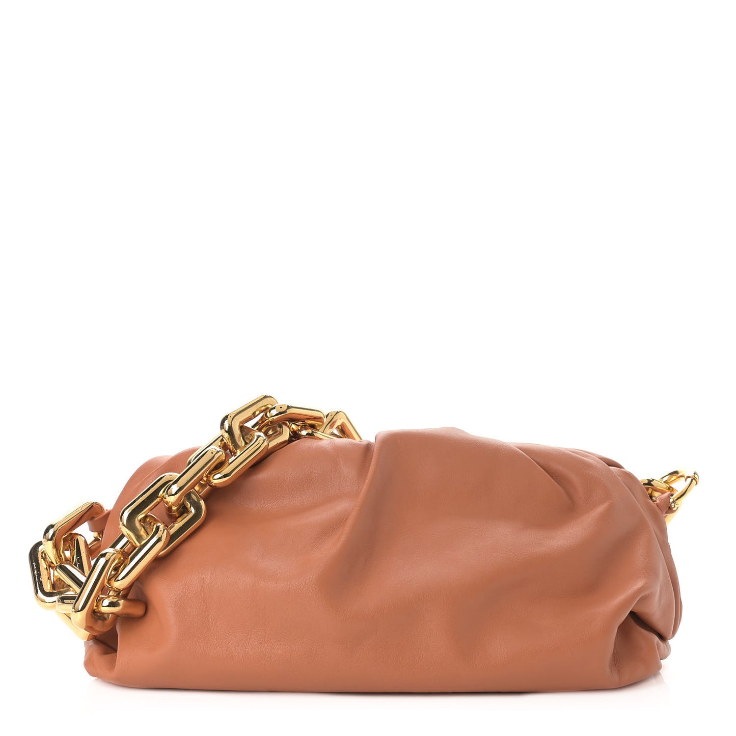 Calfskin The Pouch Chain Clay