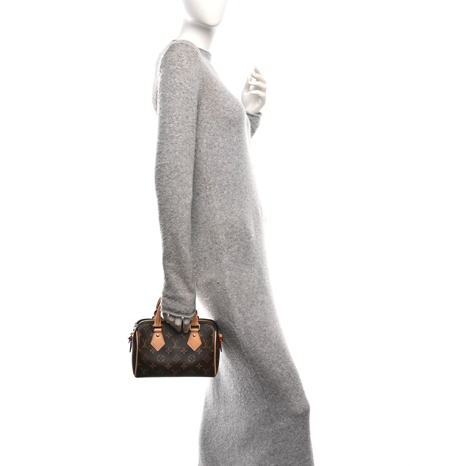 Louis Vuitton Monogram Speedy Bandouliere 20 2 of 10