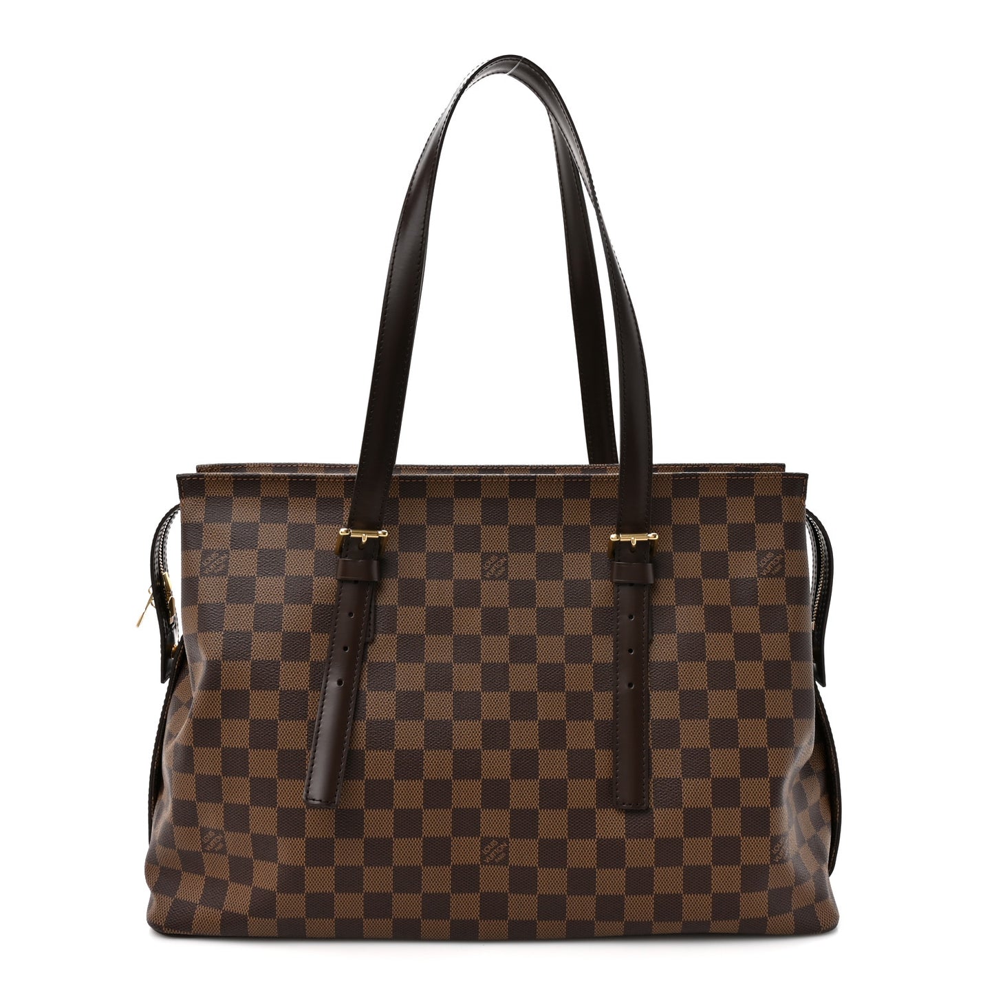 Damier Ebene Chelsea Tote