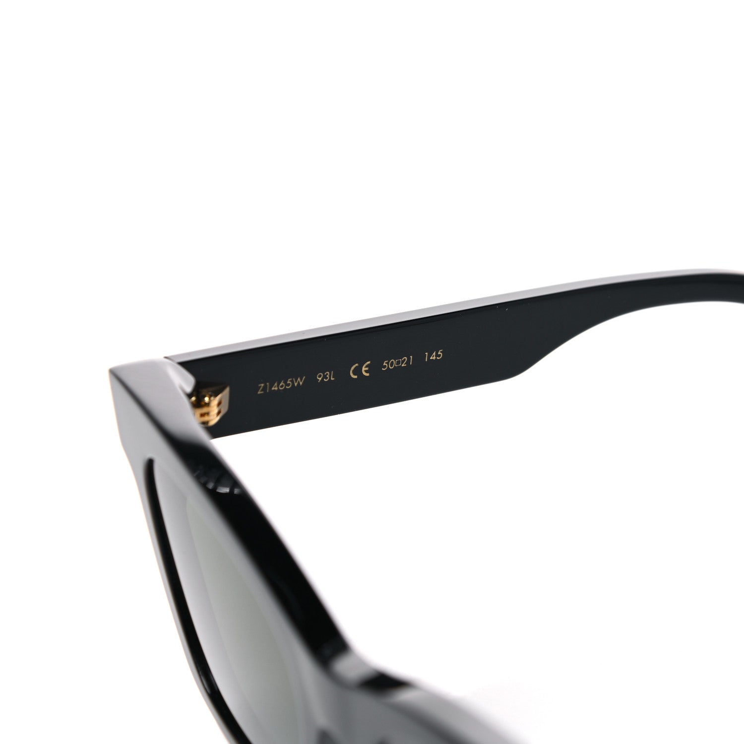 Louis Vuitton Acetate Blanca Sunglasses Z1465W Black 13 of 16