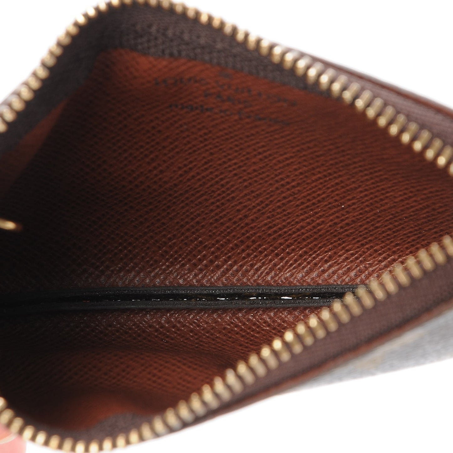 Monogram Key Pouch