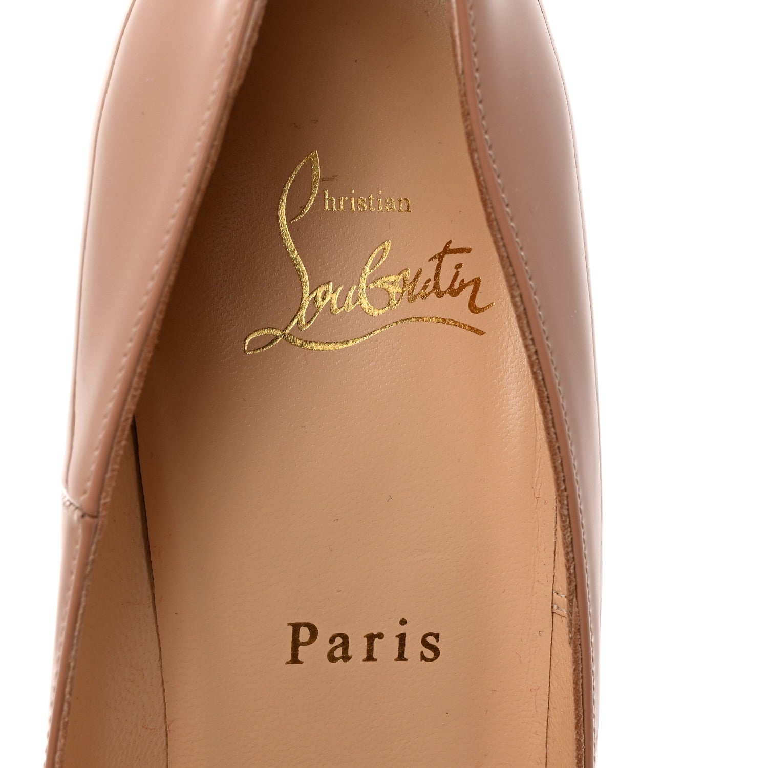 Christian Louboutin Patent So Kate 120 Pumps 39 Nude 7 of 8