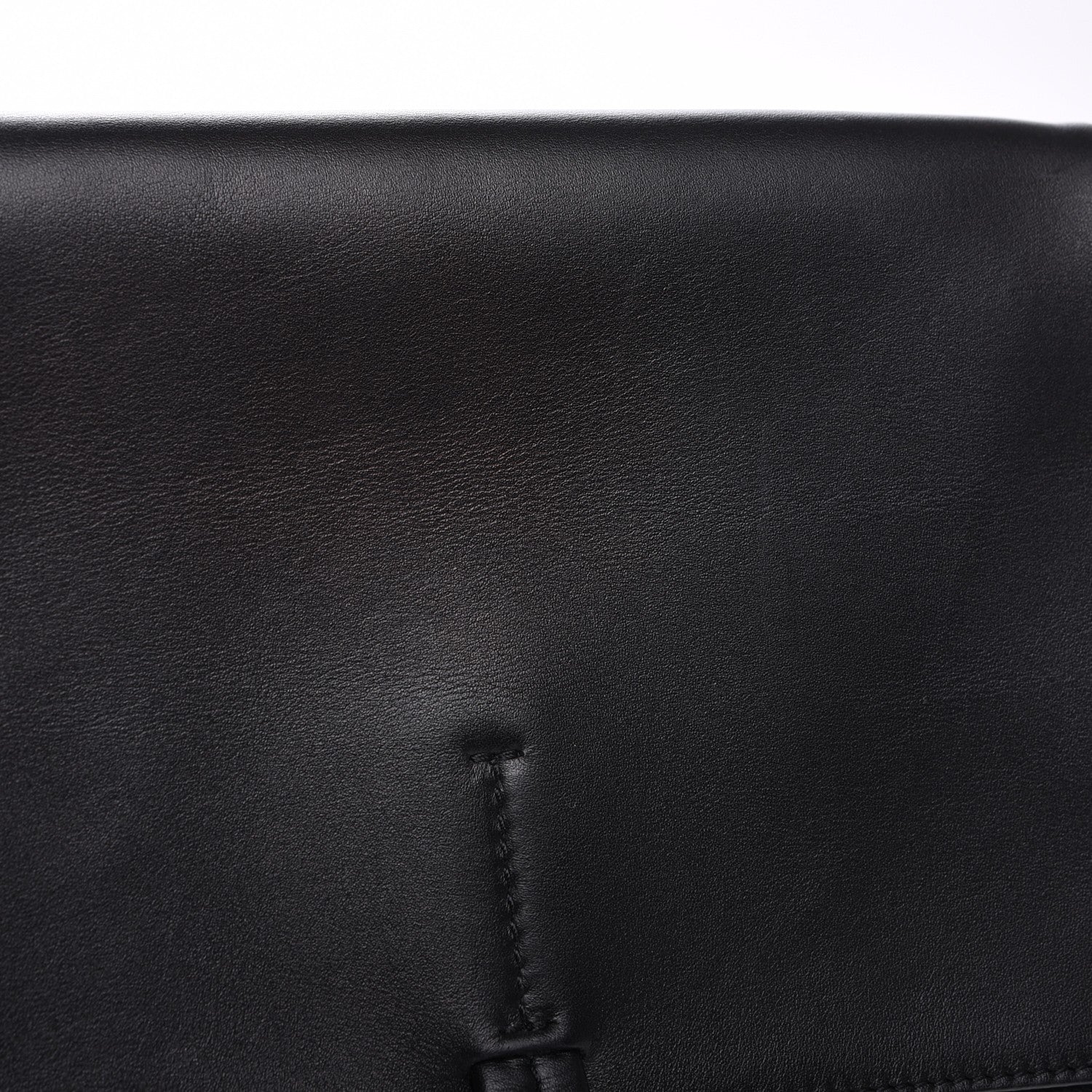Celine Calfskin Folded Cabas Black White 11 of 14