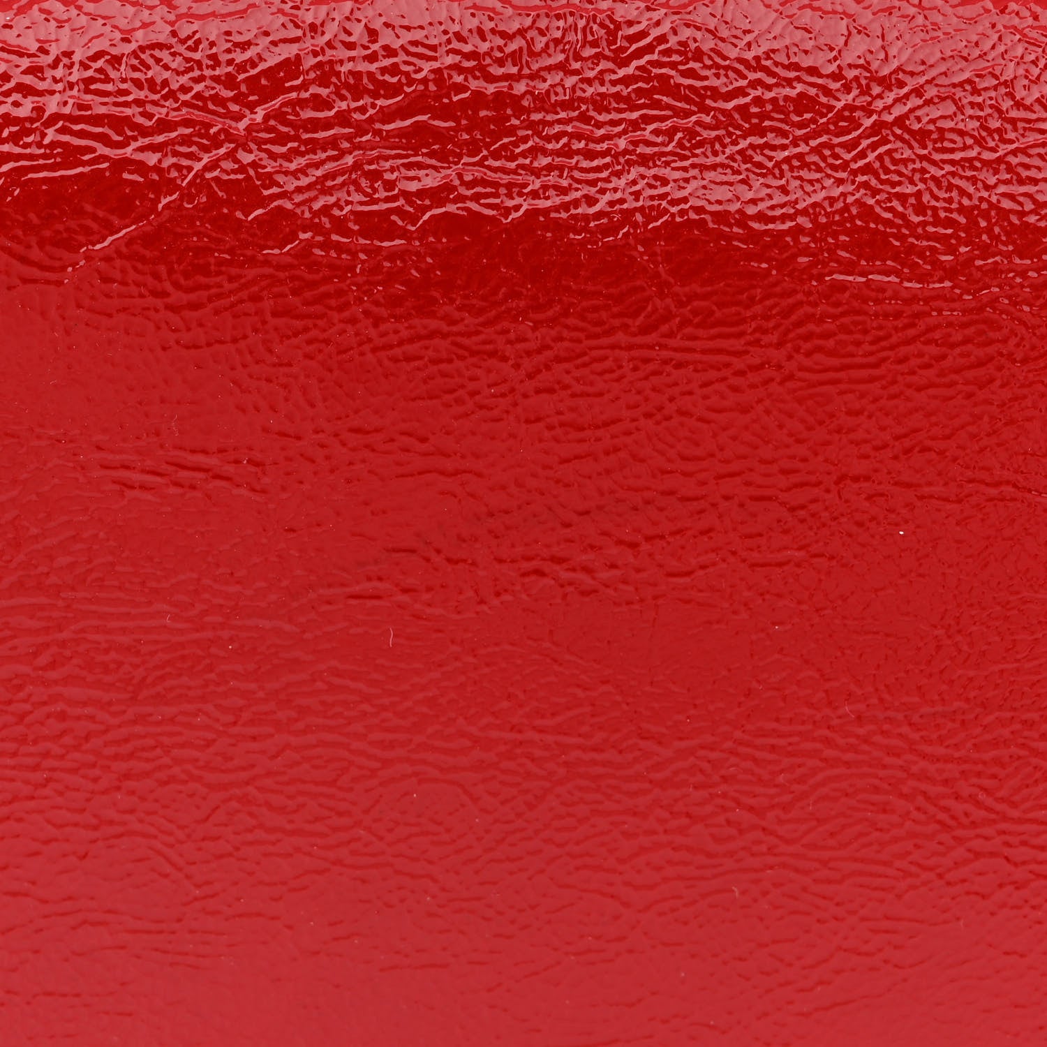 Saint Laurent Textured Patent Monogram Large Belle De Jour Clutch Red 12 of 13