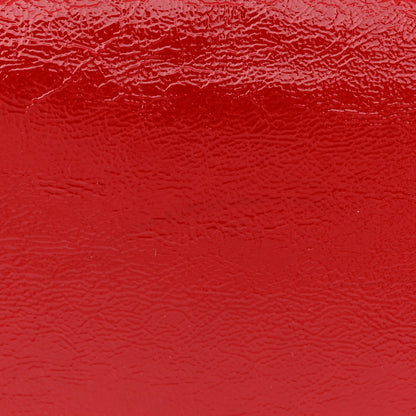 Saint Laurent Textured Patent Monogram Large Belle De Jour Clutch Red 12 of 13