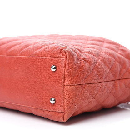 Chanel Caviar Quilted French Riviera Hobo Rouge 7 of 14