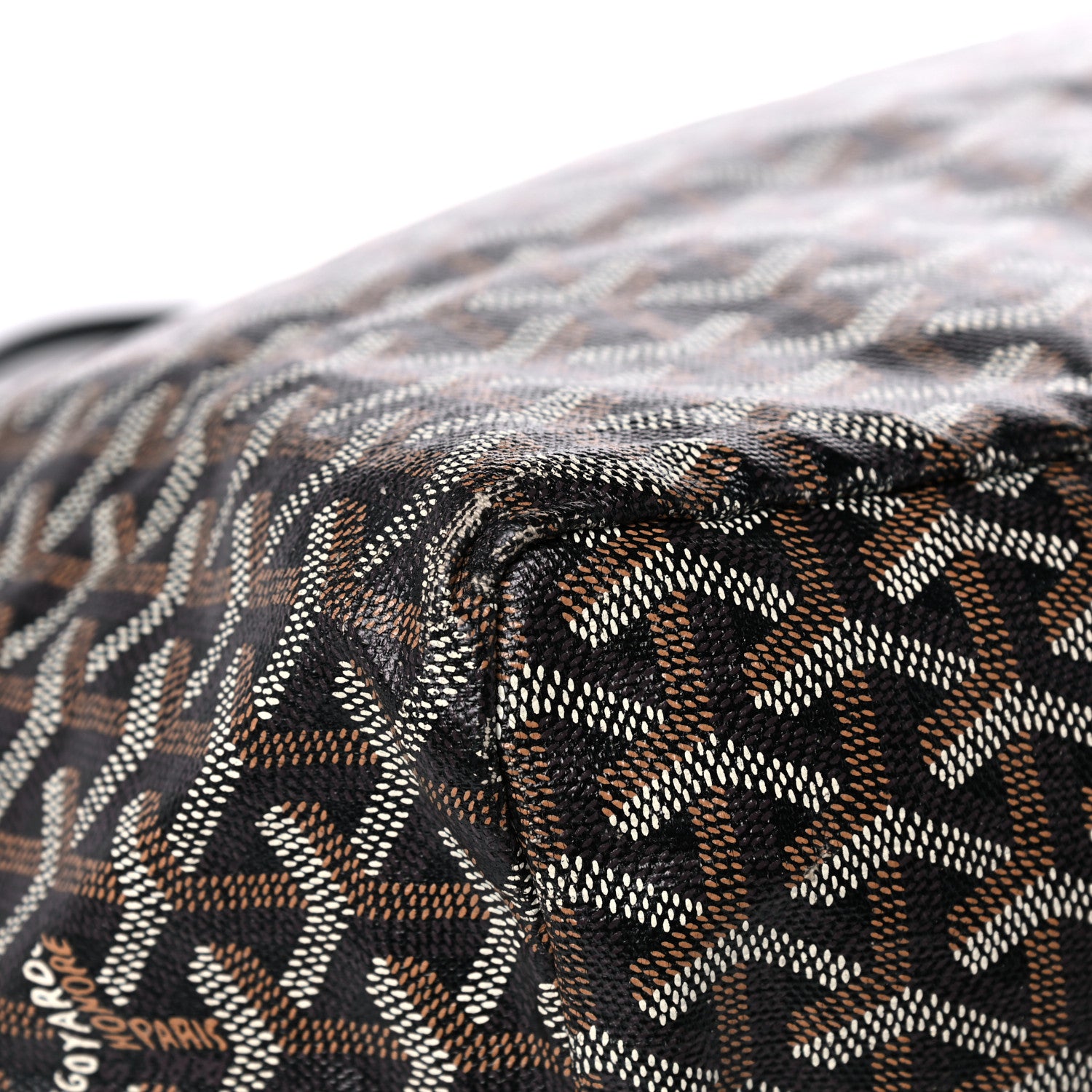 Goyard Goyardine Saint Louis GM Black 9 of 16