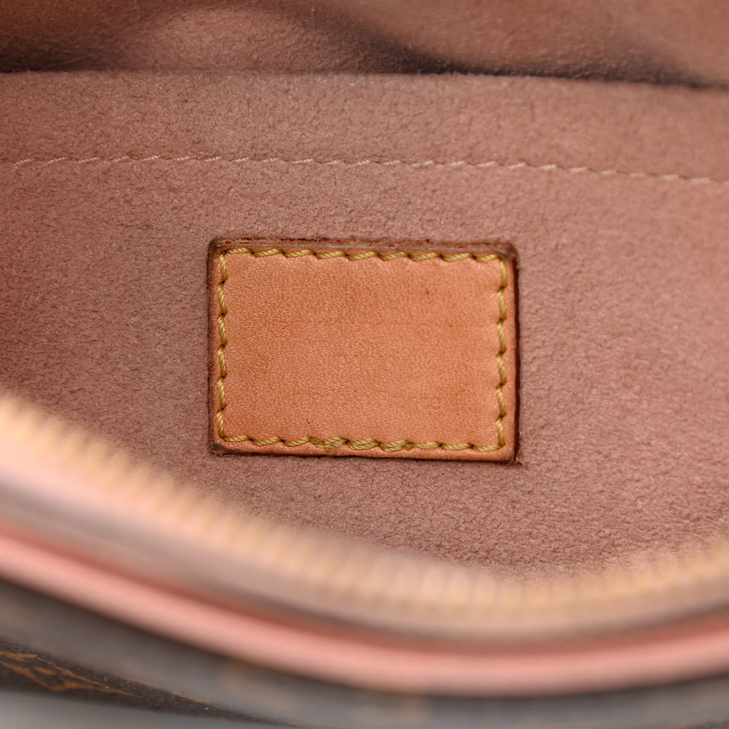 Monogram Pallas BB Rose Ballerine