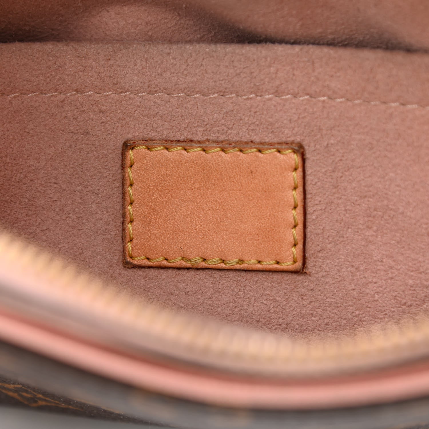 Louis Vuitton Monogram Pallas BB Rose Ballerine 6 of 11