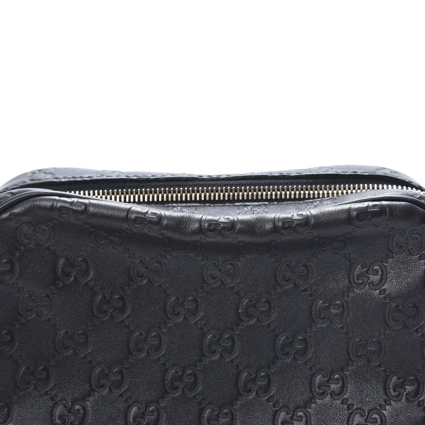 Guccissima Mini Bree Messenger Bag Black