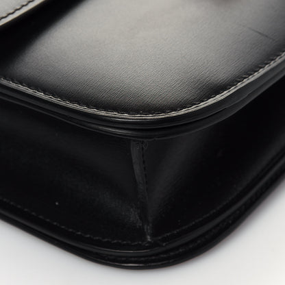 Celine Box Calfskin Medium Classic Box Flap Bag Black 10 of 14