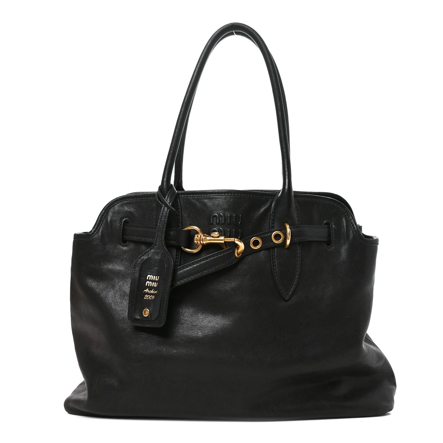 Nappa Medium Aventure Bag Black