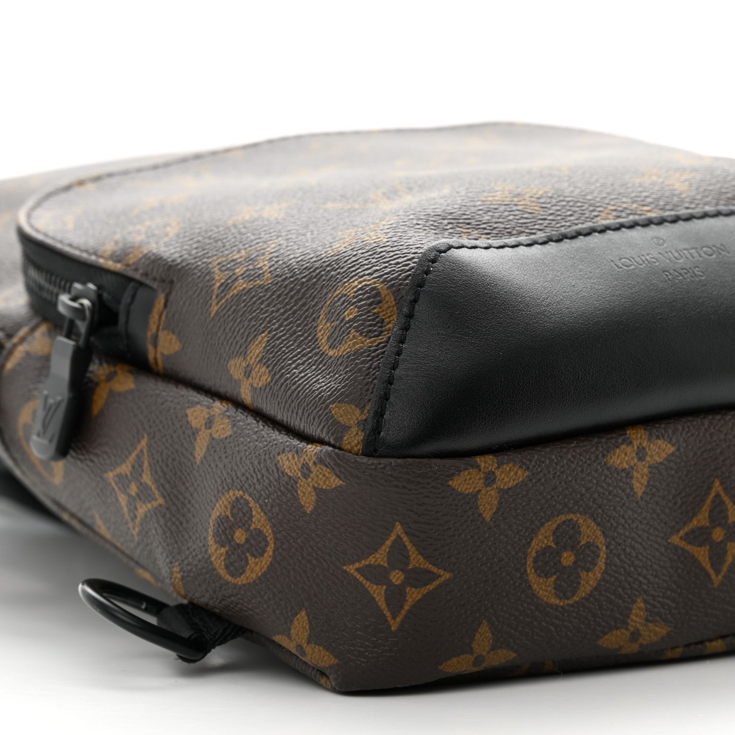 Louis Vuitton Monogram Macassar Avenue Sling Bag 8 of 10