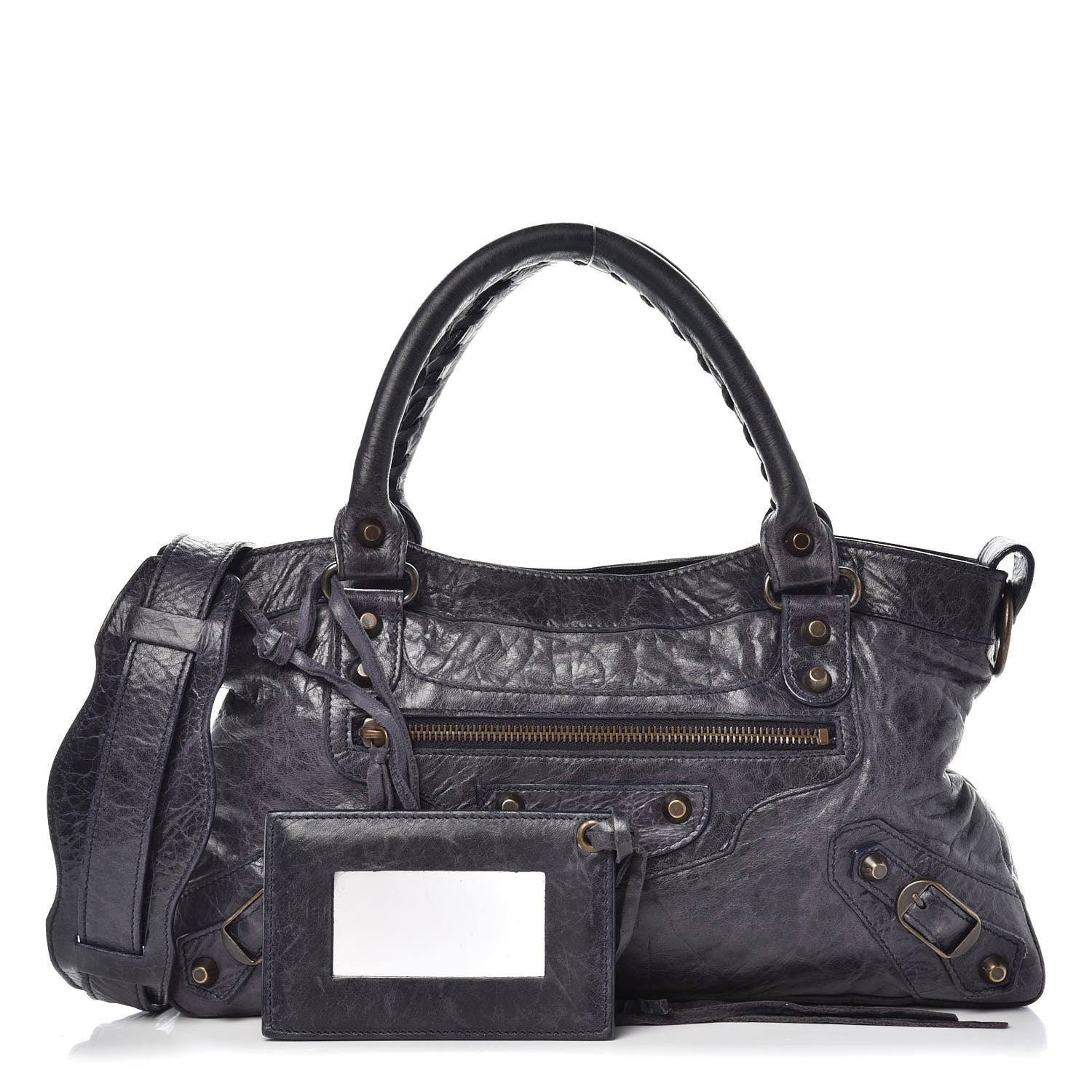 Balenciaga Chevre Classic Hardware First Encre 1 of 12