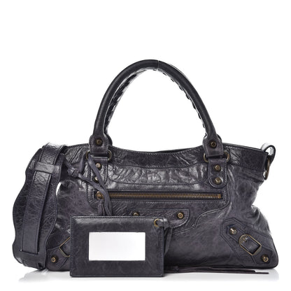 Balenciaga Chevre Classic Hardware First Encre 1 of 12