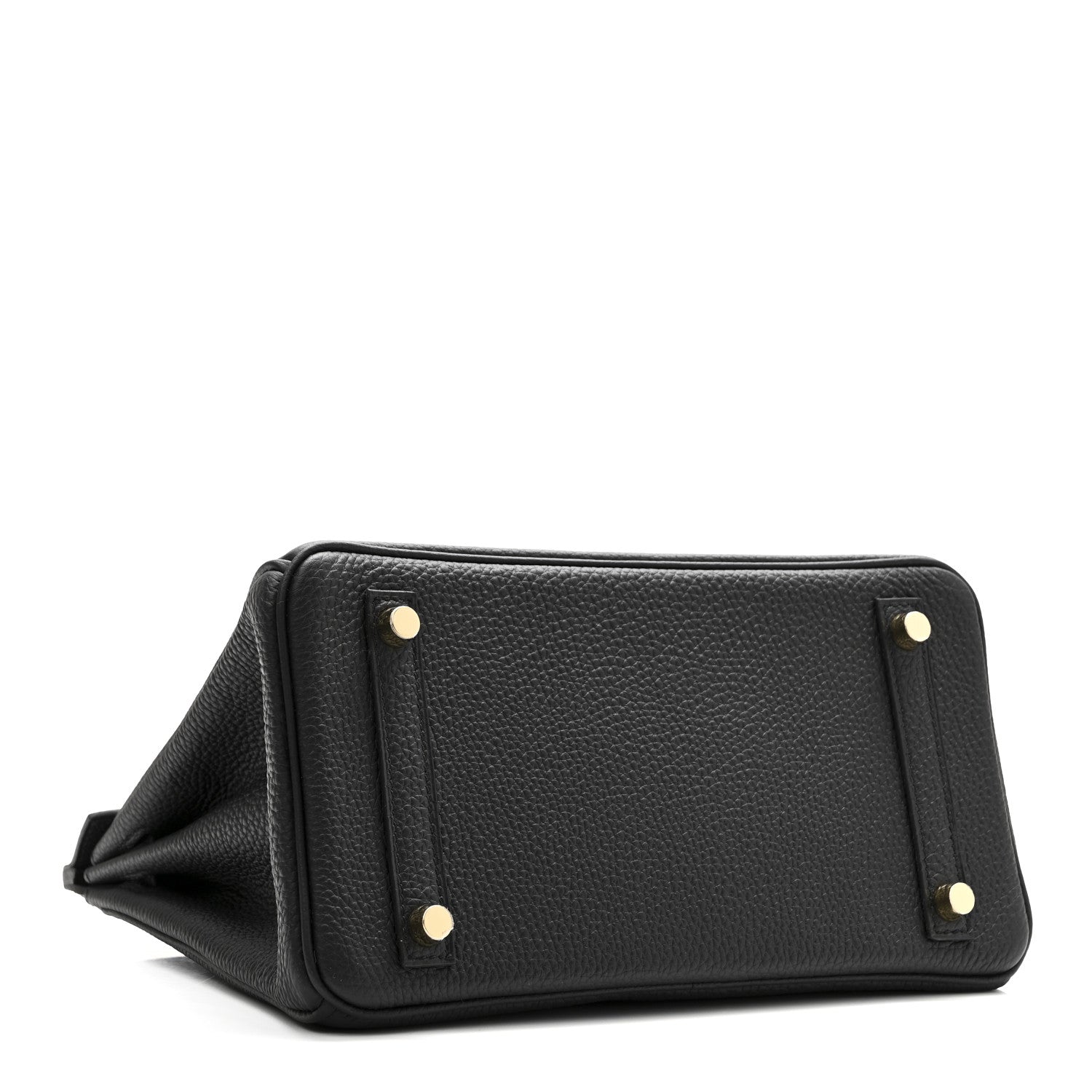 Hermes Togo Birkin 25 Black 4 of 11