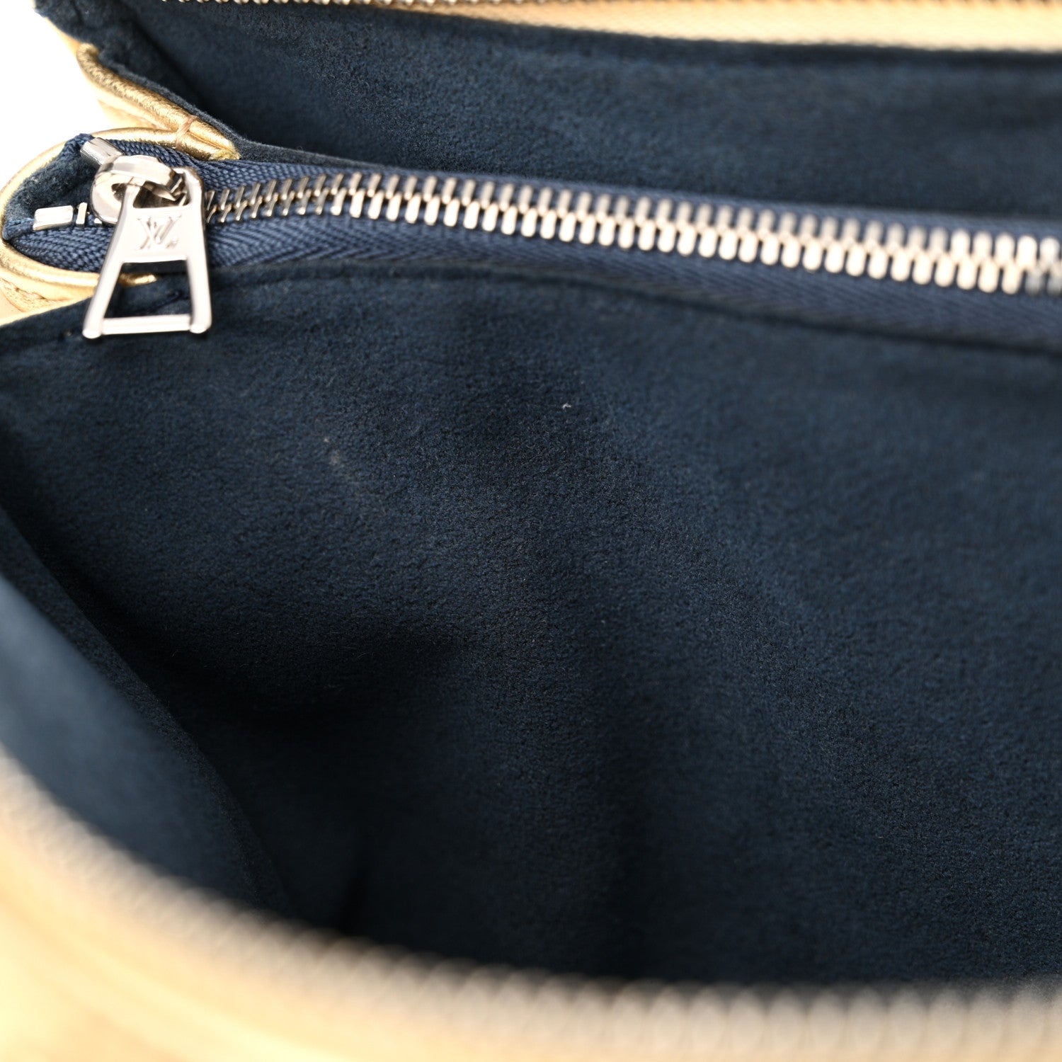 Louis Vuitton Lambskin Embossed Monogram Coussin PM Gold 10 of 10