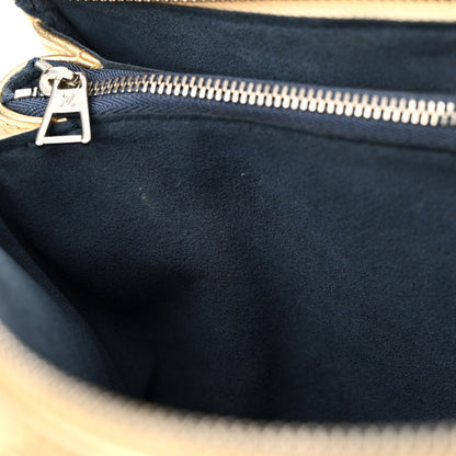 Louis Vuitton Lambskin Embossed Monogram Coussin PM Gold 10 of 10